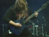 Devilyn - koncert: Mystic Festival 2001: Sinister, Source Of Tide, Devilyn, Cemetery Of Scream, Kraków 'Hala Wisły' 13.10.2001