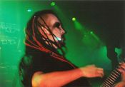 Cradle Of Filth - koncert: Cradle Of Filth, Christian Death, Usurper, Behemoth, Kraków 'Klub 38' 2.12.2000