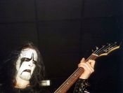 Immortal - koncert: Immortal, Primordial, Decapitated, Warszawa 'Proxima' 10.12.2000