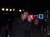 Paradise Lost - koncert: Paradise Lost, Warszawa 'Proxima' 29.10.2003