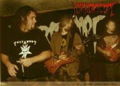 Horrorscope - koncert: Horrorscope, Chain Reaction, Warszawa 'Metal Cave' 2.10.2004
