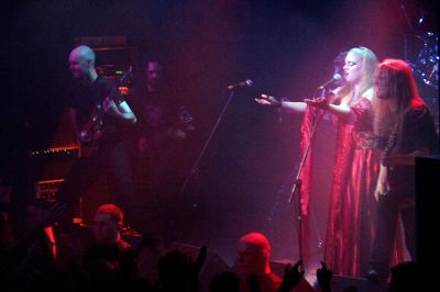 Therion - koncert: Therion, Kraków 'Studio' 22.10.2004