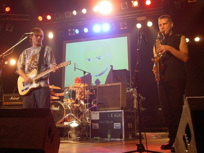 Brygada Kryzys - koncert: Brylfest (Brygada Kryzys, The Brillsteiners, Tabula Rasa, Neuroby), Warszawa 'Stodoła' 17.11.2005