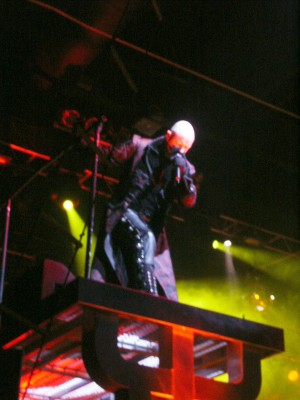 Judas Priest - koncert: Judas Priest, Litwa, Wilno 'Ice Hall' 3.12.2005