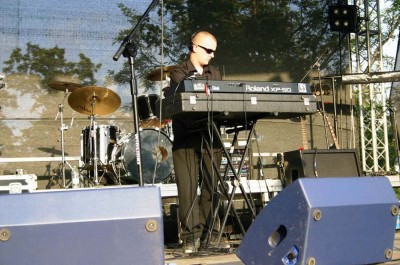 Attrition - koncert: Castle Party 2005 (The Cruxshadows, Epica i Attrition), Bolków 'Zamek' 30.07.2005