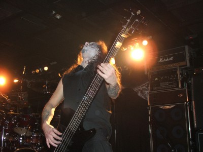 Vesania - koncert: The Ultimate Domination Tour 2006 (Aborted, Vesania i Hurt Locker), Warszawa 'Proxima' 31.01.2006