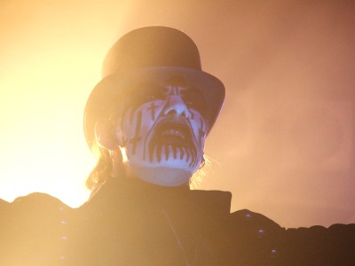 King Diamond - koncert: King Diamond i Griffin, Warszawa 'Stodoła' 9.05.2006