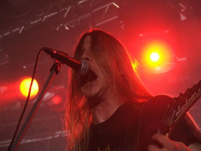 Grave - koncert: Grave i Sinister, Warszawa 'Stodoła' 24.08.2006