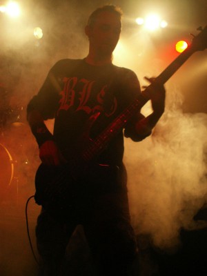Testor - koncert: Metal Halloween (Testor, Dragon's Eye, Hekatomba i Joy Machine), Warszawa 'Progresja' 28.10.2006