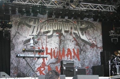 Dragonforce - koncert: Sweden Rock Festival 2006 (Bonfire, Bullet, Doro, Dragonforce), Szwecja, Solvesborg 8.06.2006