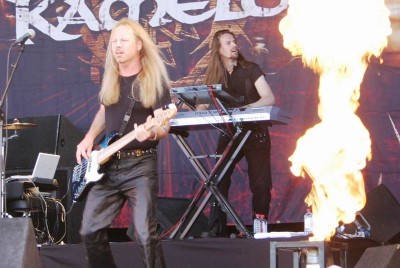 Kamelot - koncert: Sweden Rock Festival 2006 (Arch Enemy, Evergrey, Kamelot), Szwecja, Solvesborg 9.06.2006