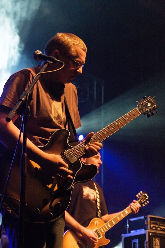 Lao Che - koncert: Lao Che (44 Festiwal Piosenki Studenckiej), Kraków 'Hala Sportowa AWF' 15.10.2008