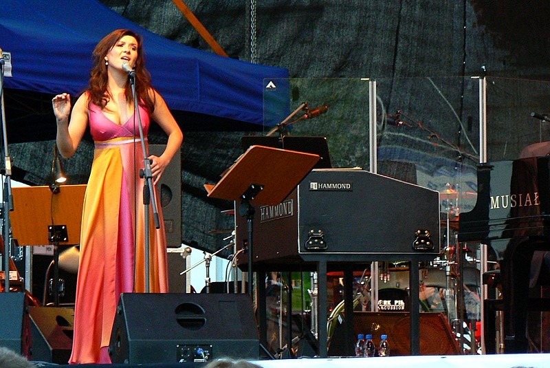 Jon Lord - koncert: Jon Lord, Płock 'Stary Rynek' 6.07.2008