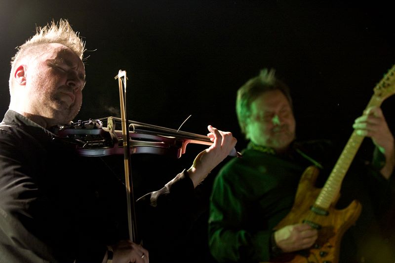 Nigel Kennedy - koncert: Nigel Kennedy, Warszawa 'Stodoła' 12.03.2009