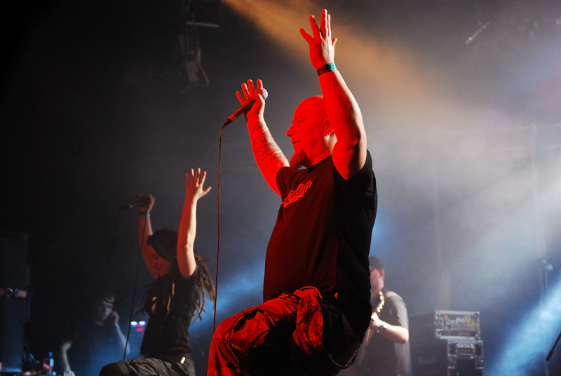 Totem - koncert: Totem (Rock Metal Fest 2009), Kraków 'Studio' 21.03.2009