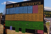 'Przystanek Woodstock 2009', Akademia Sztuk Przepięknych, Kostrzyn 31.07-2.08.2009