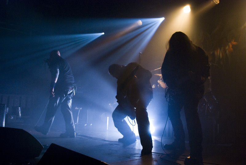 Alastor - koncert: Alastor, Warszawa 'Progresja' 6.11.2009