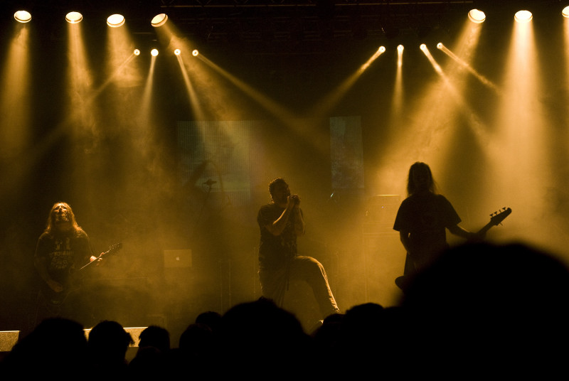 Blindead - koncert: Blindead, Warszawa 'Stodoła' 7.11.2009
