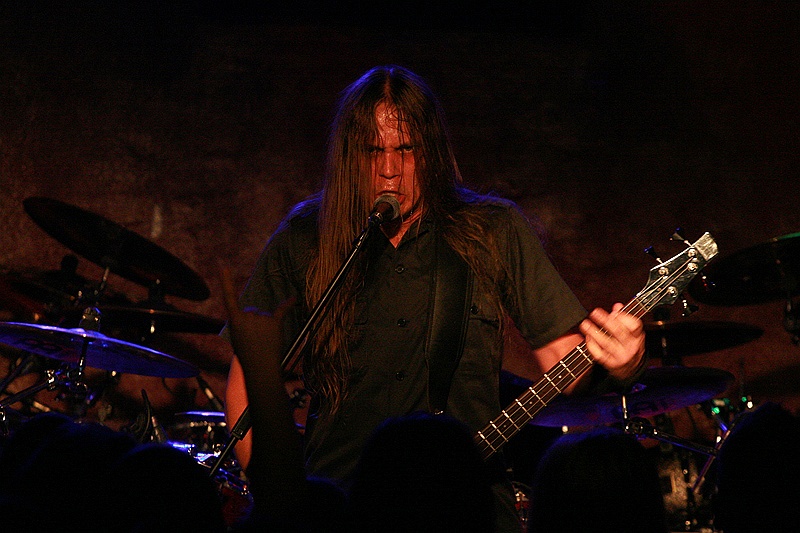 Corpus Mortale - koncert: Ulcerate, Corpus Mortale, Wrocław 'W-Z' 18.11.2009