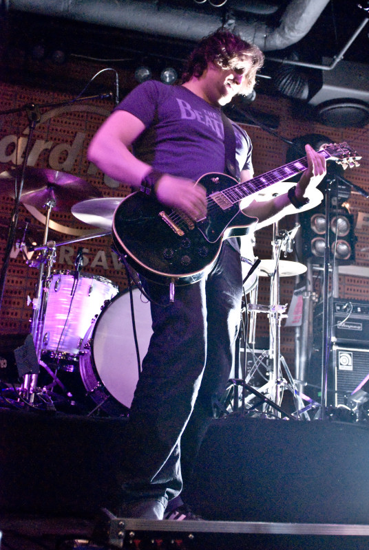 Ocean - koncert: Ocean (Pepsi Rocks!), Warszawa 'Hard Rock Cafe' 9.02.2010