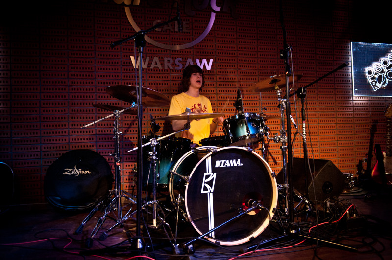 Funktor - koncert: Funktor ('Pepsi Rocks!'), Warszawa 'Hard Rock Cafe' 18.05.2010