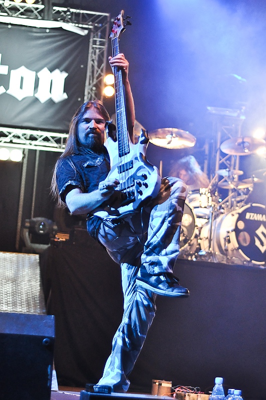 Sabaton - koncert: Sabaton ('Coat Of Arms Malbork Feast 2010'), Malbork 'Zamek Krzyżacki' 4.06.2010