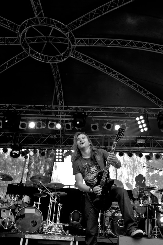Born Again - koncert: Born Again ('Military Camp Festival 2010'), Warszawa 'WAT' 6.06.2010