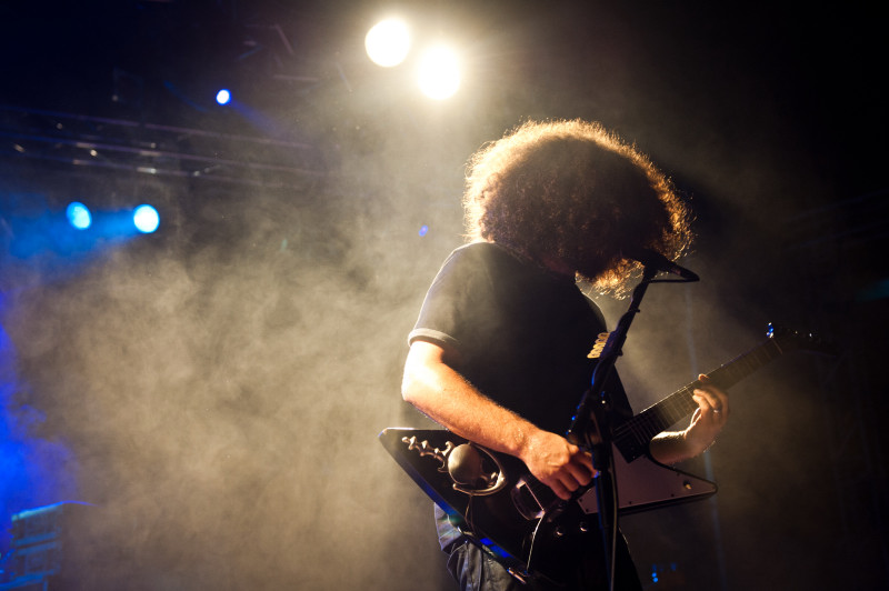 Coheed and Cambria - koncert: Coheed and Cambria, Warszawa 'Stodoła' 5.07.2010