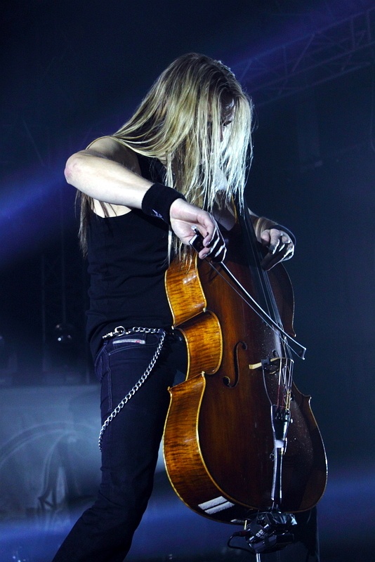 Apocalyptica - koncert: Apocalyptica, Kraków 'Łaźnia Nowa' 24.02.2011