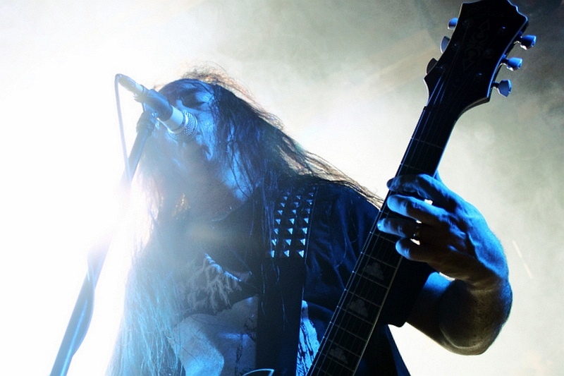 Incantation - koncert: Incantation, Katowice 'Mega Club' 8.05.2011