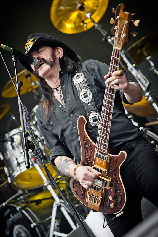 Motorhead - koncert: Motorhead ('Sonisphere Festival 2011'), Warszawa 'Lotnisko Bemowo' 10.06.2011