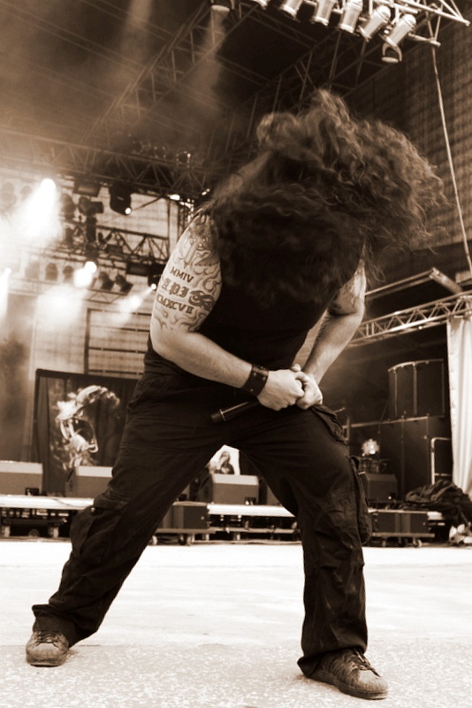 Kataklysm - koncert: Kataklysm ('Metalfest 2011'), Pilzno 'Amfiteatr Lochotin' 3.06.2011