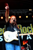 Walter Trout - koncert: Walter Trout, Nifelheim ('Sweden Rock Festival 2011'), Solvesborg 11.06.2011