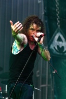 Overkill - koncert: Overkill ('Masters Of Rock 2011'), Vizovice 17.07.2011