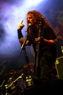 Exodus - koncert: Exodus, The Exploited ('Brutal Assault 2011'), Jaromer 'Twierdza Josefov' 12.08.2011