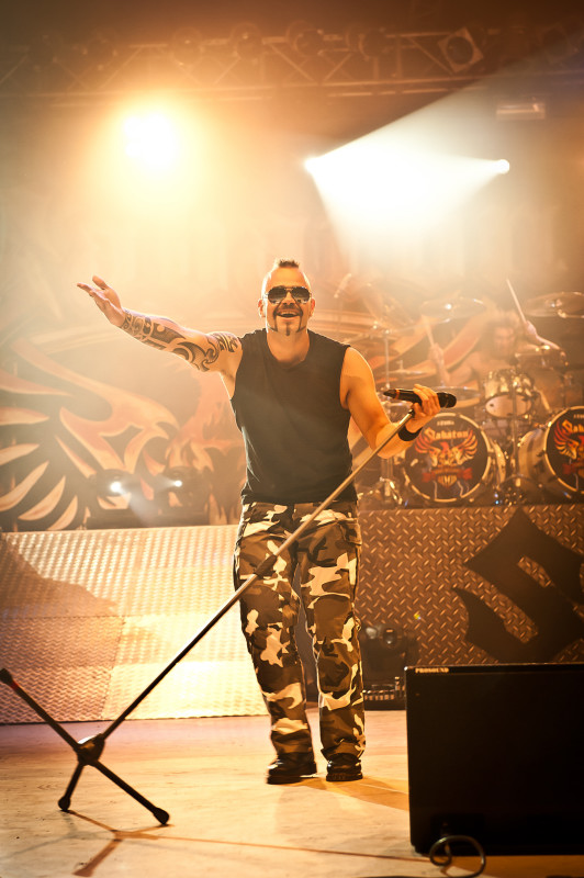 Sabaton - koncert: Sabaton, Warszawa 'Park Sowińskiego (Amfiteatr)' 3.09.2011