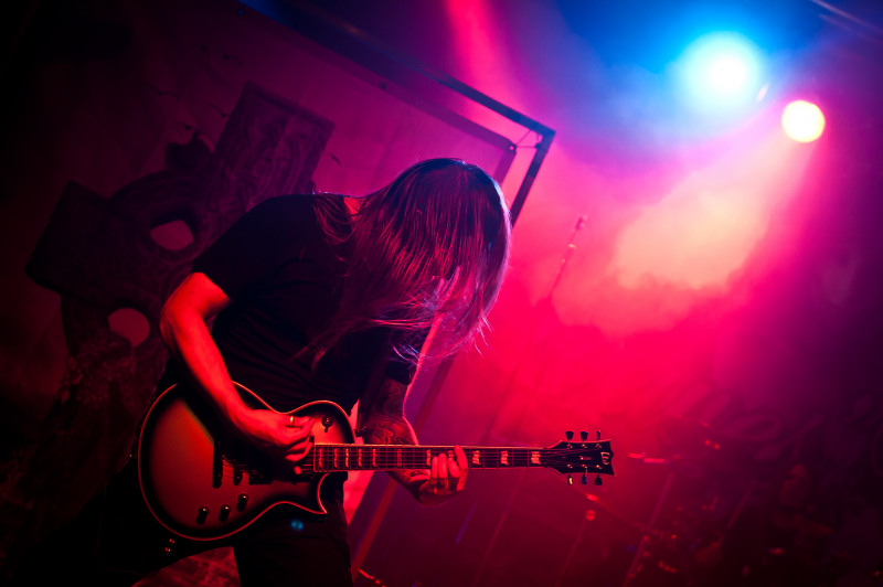 Leaves' Eyes - koncert: Leaves' Eyes ('Military Camp Festival 2011'), Warszawa 'Progresja' 2.09.2011