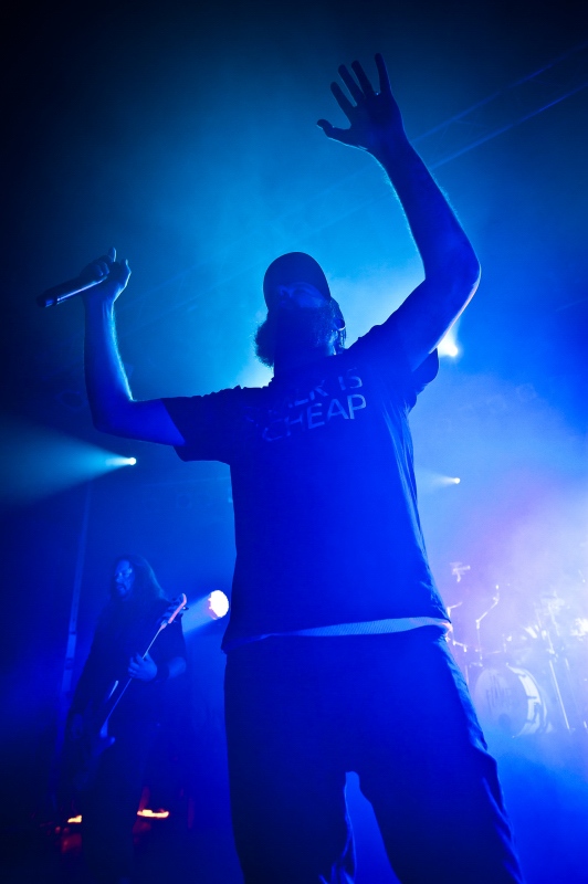 In Flames - koncert: In Flames, Warszawa 'Stodoła' 6.10.2011