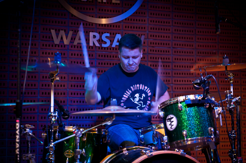 Apteka - koncert: Apteka ('Pepsi Rocks'), Warszawa 'Hard Rock Cafe' 8.11.2011