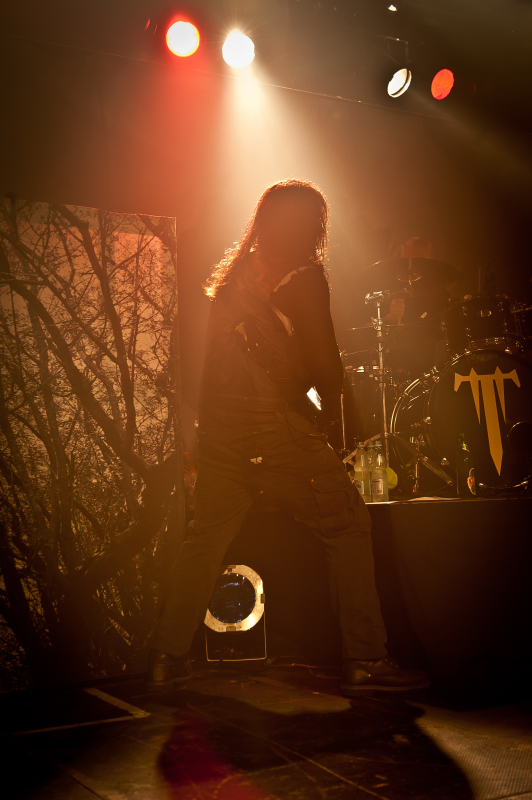 Trivium - koncert: Trivium, Warszawa 'Progresja' 11.11.2011