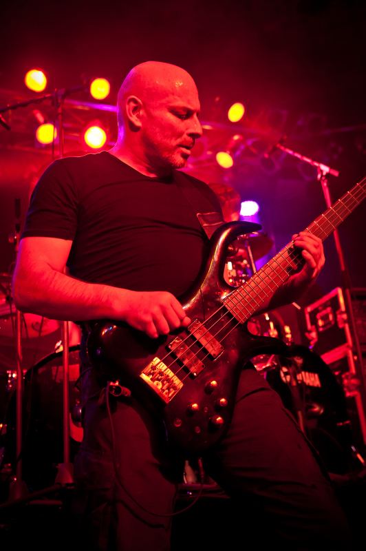 Coroner - koncert: Coroner, Kraków 'Studio' 25.11.2011