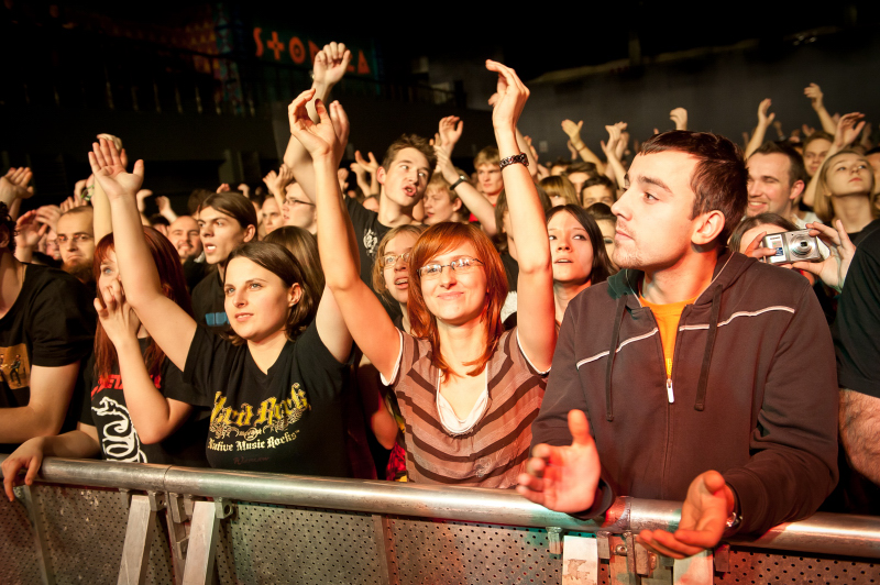 Iggy Pop & The Stooges - koncert: Pampeluna, Warszawa 'Stodoła' 30.11.2011