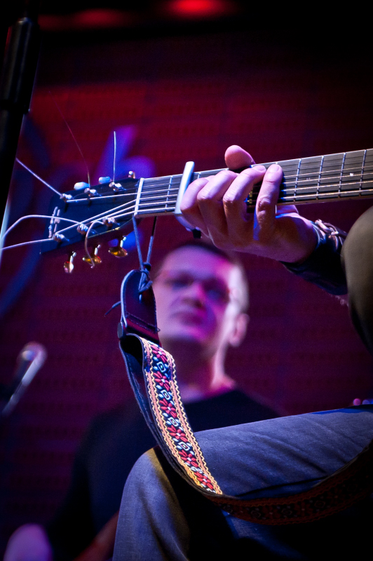 Maciej Balcar i Nie-bo - koncert: Maciej Balcar & Nie-Bo ('Granie na żywo'), Warszawa 'Hard Rock Cafe' 6.02.2012