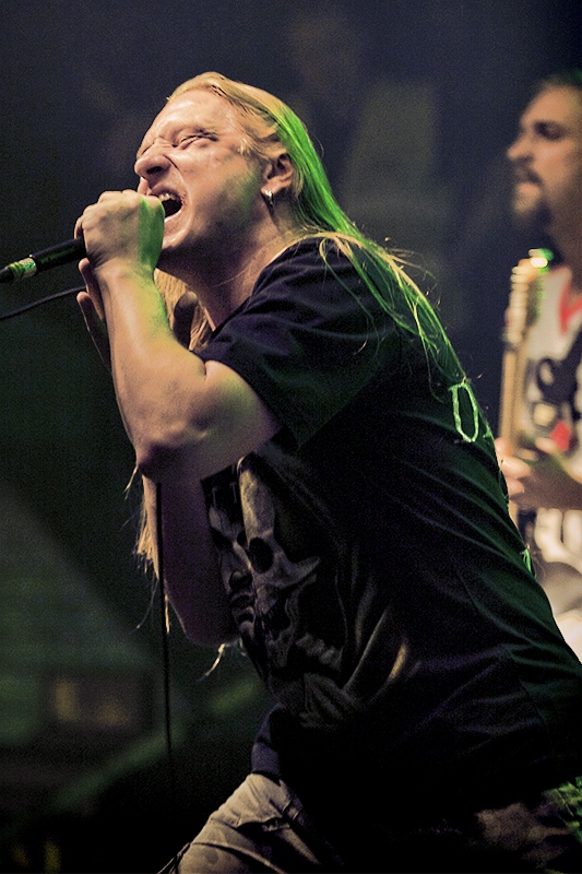Pigsty - koncert: Pigsty, Ostrawa 'Garage Club' 22.03.2012
