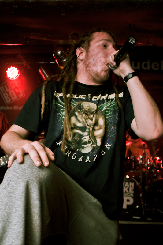 Banisher - koncert: Banisher, Borderline Personality Disorder, Bielsko-Biała 'Rude Boy Club' 30.04.2012