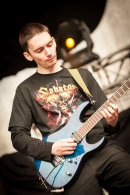 Stos - koncert: Stos ('Metalfest 2012'), Jaworzno 'Zalew Sosina' 1.06.2012