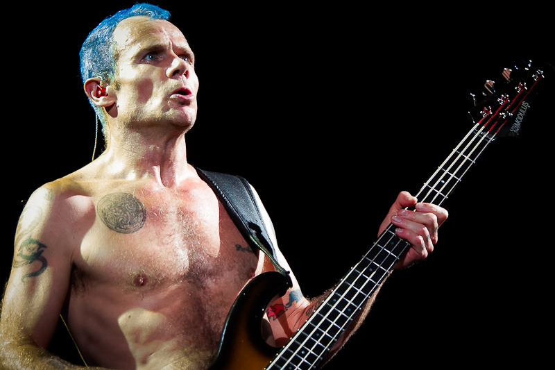 Red Hot Chili Peppers - koncert: Red Hot Chili Peppers ('Impact Festival 2012'), Warszawa 27.07.2012