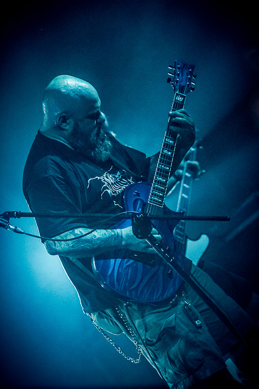 Crowbar - koncert: Crowbar, Warszawa 'Progresja' 8.08.2012