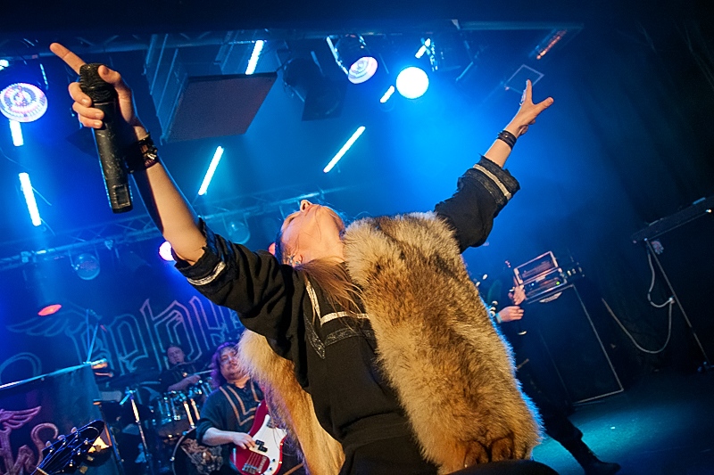 Arkona - koncert: Arkona ('Rock In Szczecin 2012'), Szczecin 'Słowianin' 13.10.2012