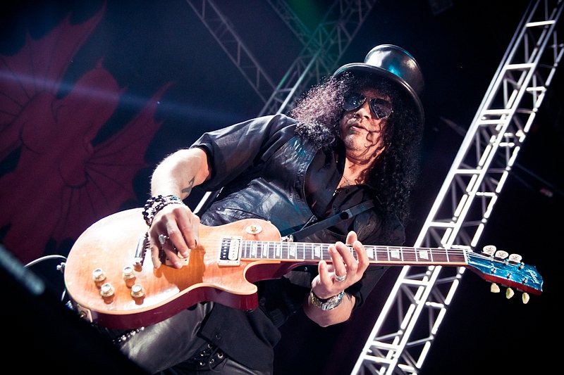 Slash - koncert: Slash, Katowice 'Spodek' 13.02.2013